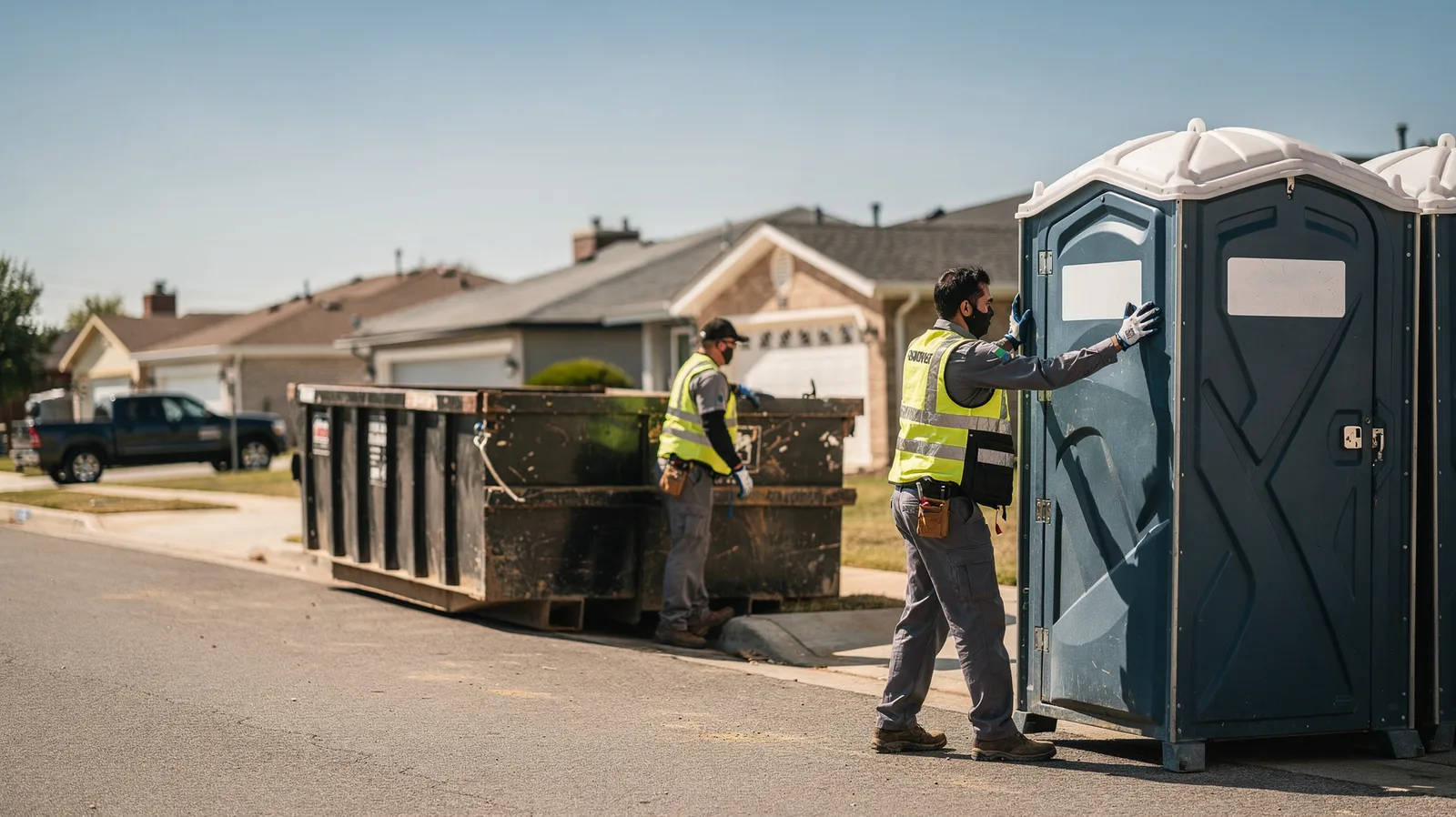 Porta Potty Rental in Hitchcock, TX near me